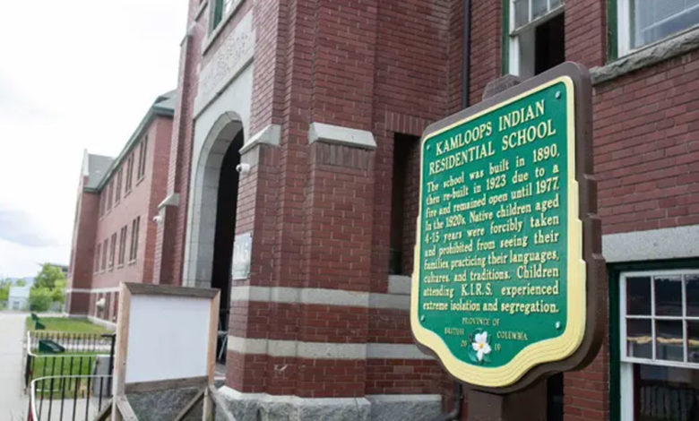 العثور على رفات 215 طفلاً في مدرسة داخلية مغلقة للسكان الأصليين في كندا - كويت نيوز
